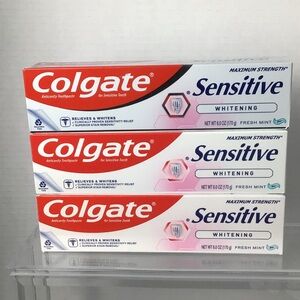Colgate Sensitive Whitening Toothpaste 3 Pack